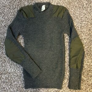 LL bean olive/dark/forest green sweater, men’s tall size medium